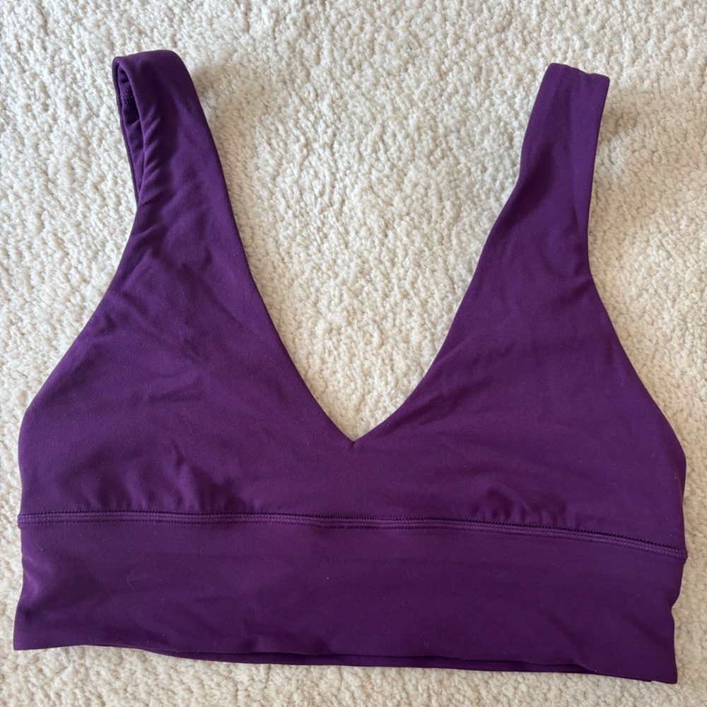 Lululemon Align V neck light support a/b cup